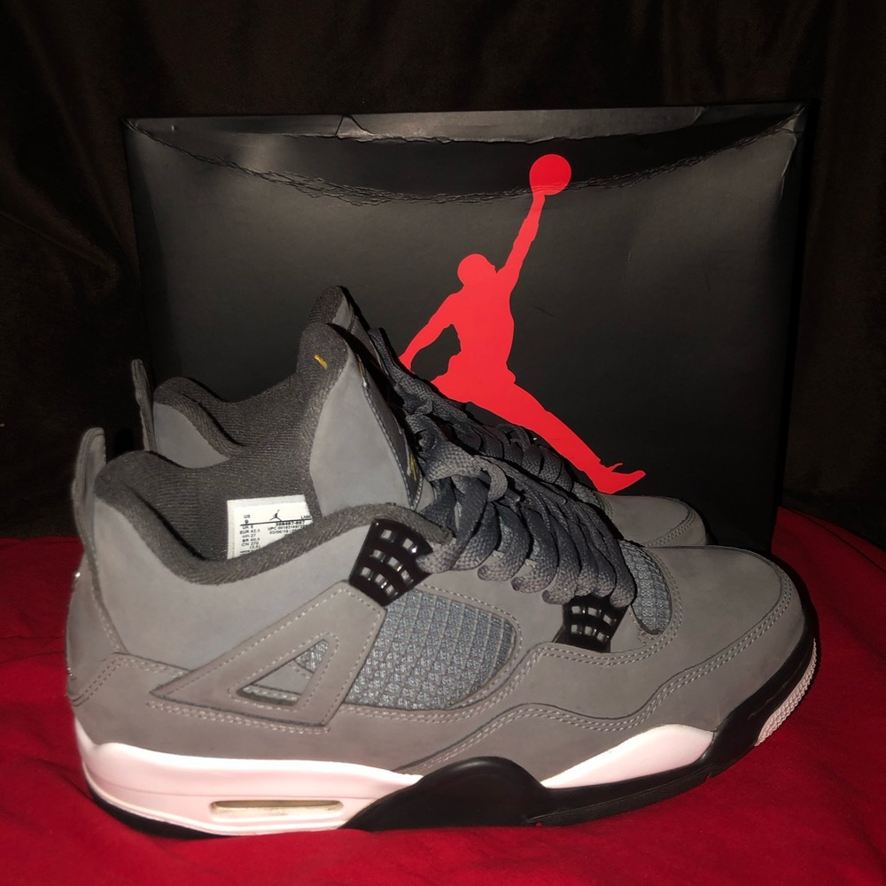 Air jordan 4-Cool grey